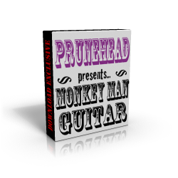 MonkeyMan Guitar 3D