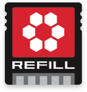 professional sample libraries ReFill Reason Logo